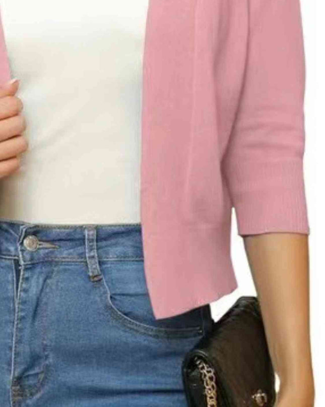 Open Front Cardigan