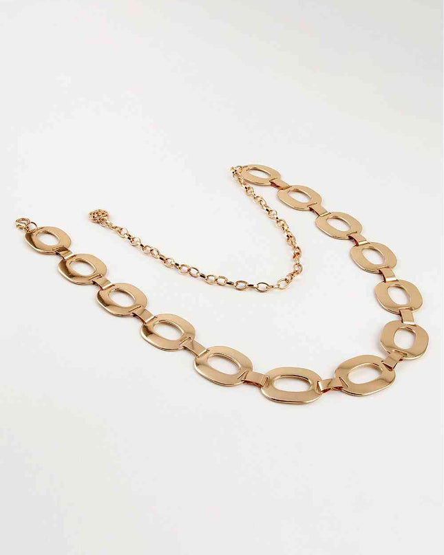 Lobster Clasp Ferroalloy Belt