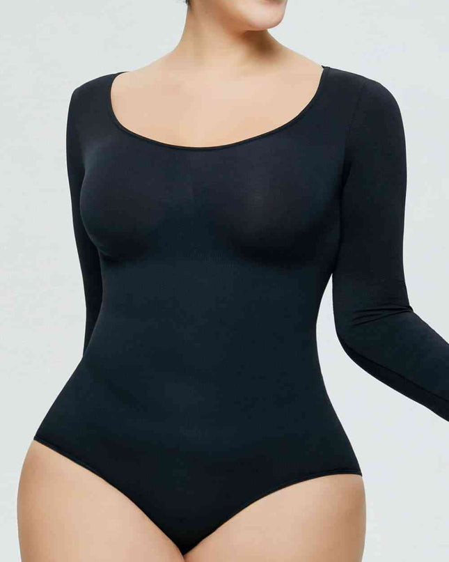 Long Sleeve Shaping Bodysuit