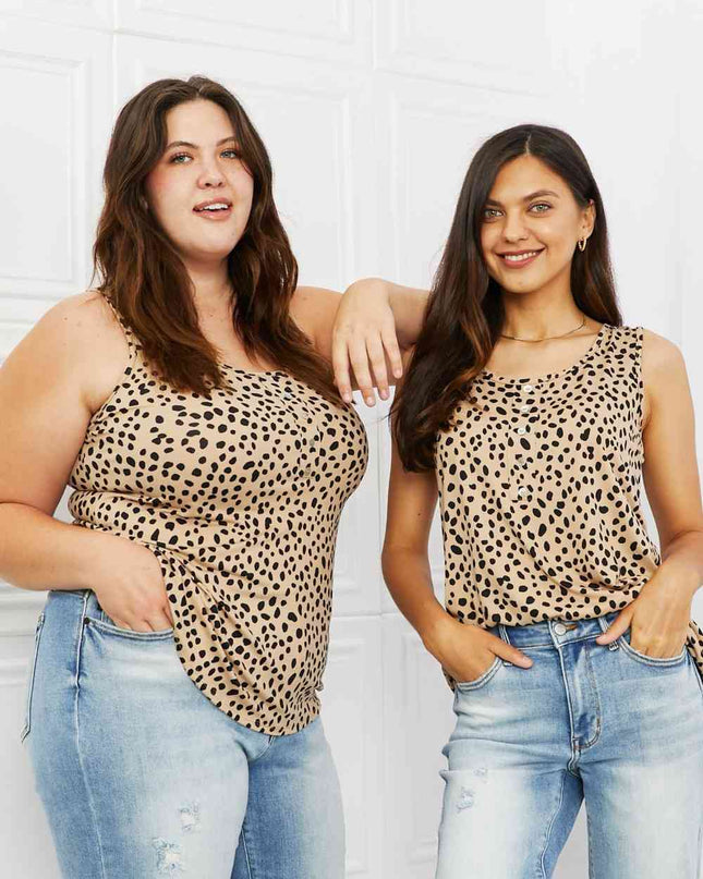 Heimish All About Me Full Size Sleeveless Top