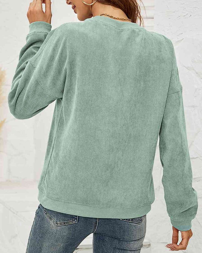 THE HELL I WON'T Graphic Sweatshirt