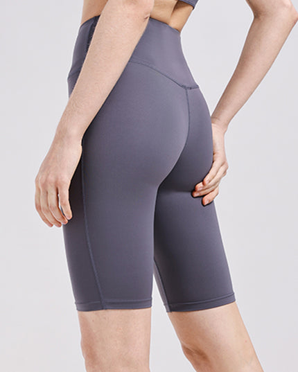 High Waist Active Shorts