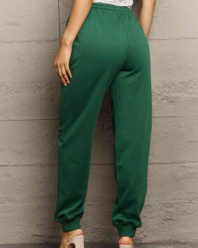 Simply Love Full Size BE YOUR OWN SUN Graphic Sweatpants