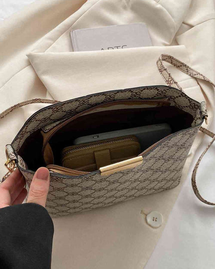 Printed Shoulder Bag