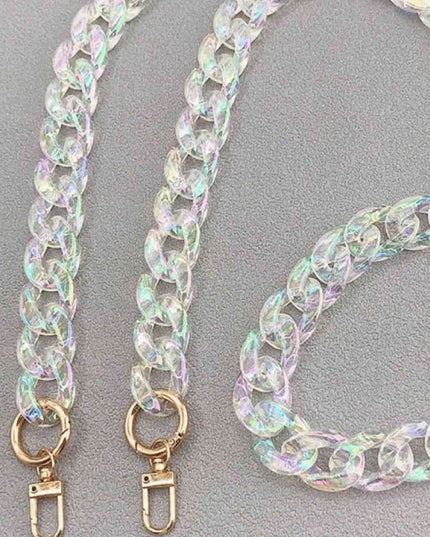 Resin Crossbody Chain