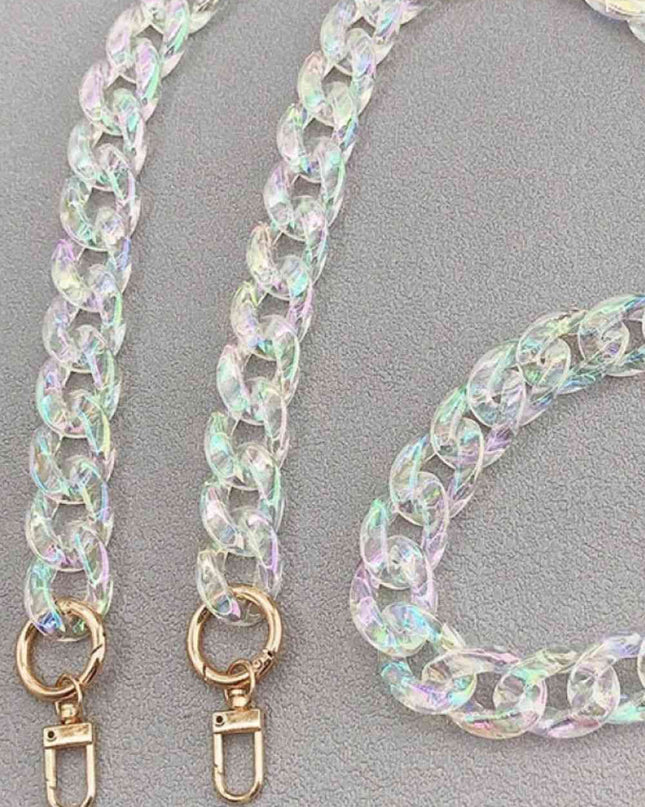 Resin Crossbody Chain