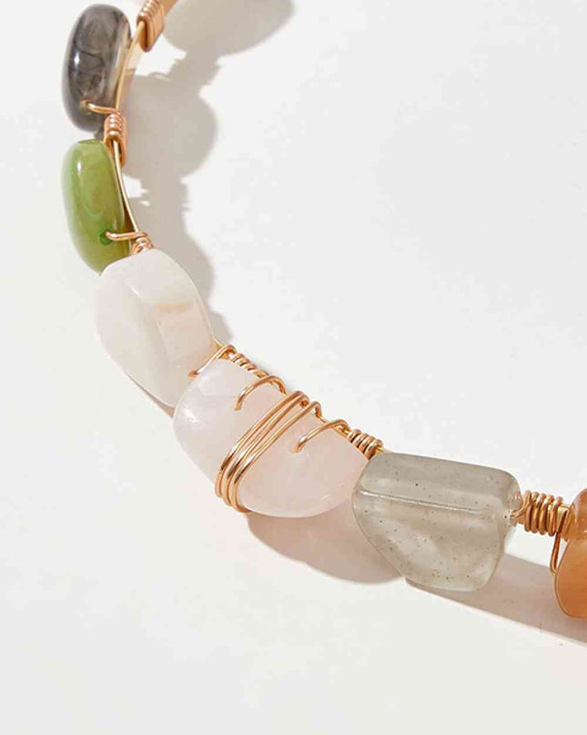 Resin Copper Headband
