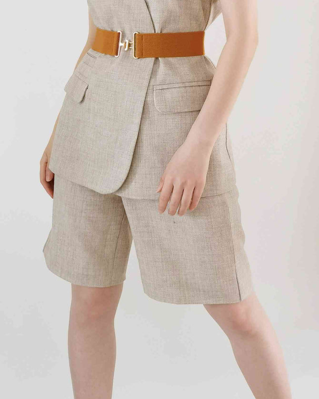 Elastic Wide Belt