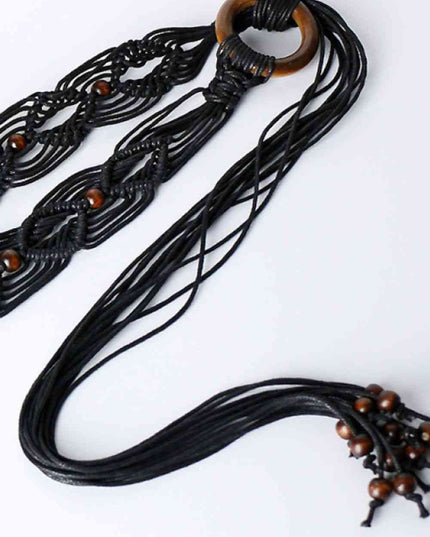 Retro Braid Belt