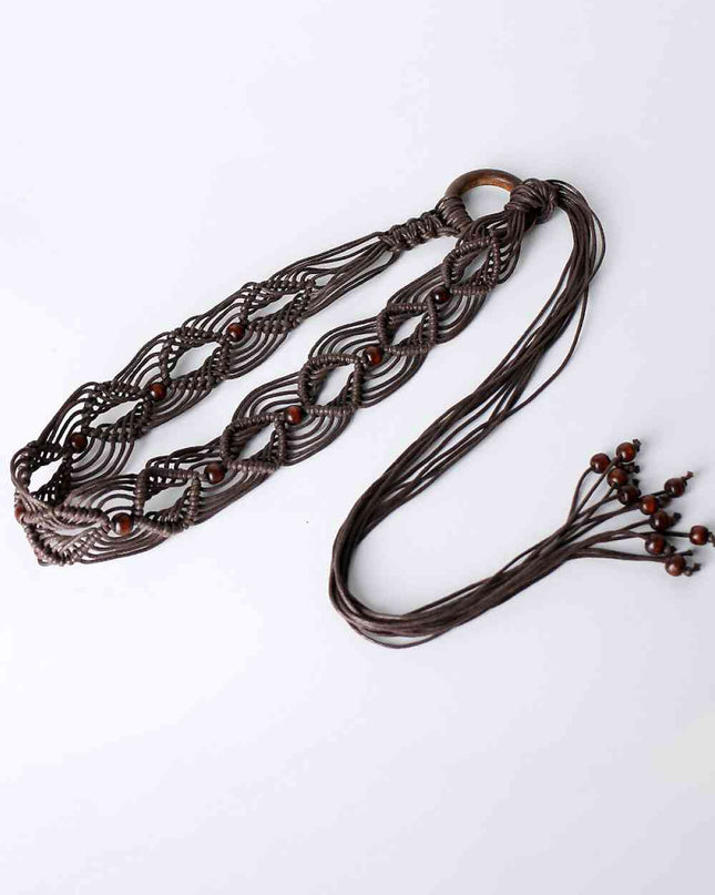 Retro Braid Belt