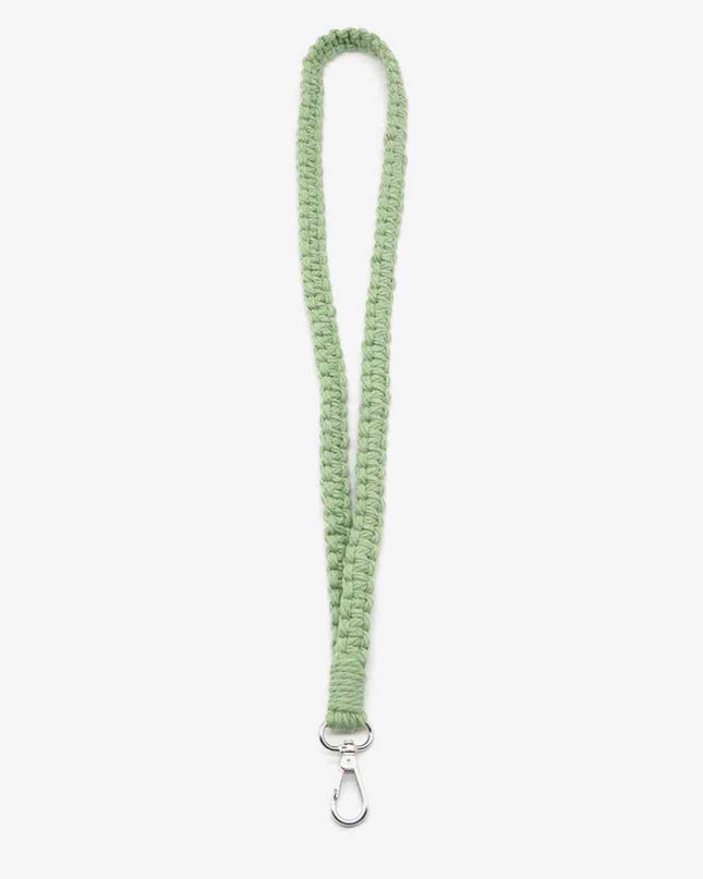 Assorted 2-Pack Hand-Woven Lanyard Keychain