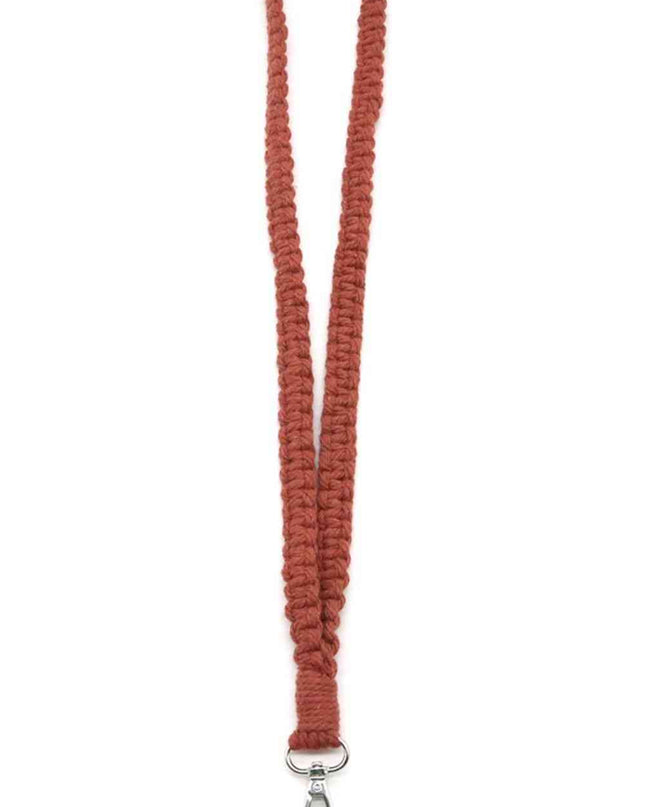 Assorted 2-Pack Hand-Woven Lanyard Keychain