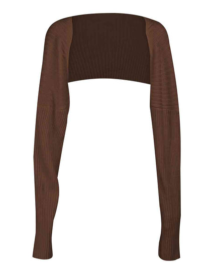 Long Sleeve Knit Bolero