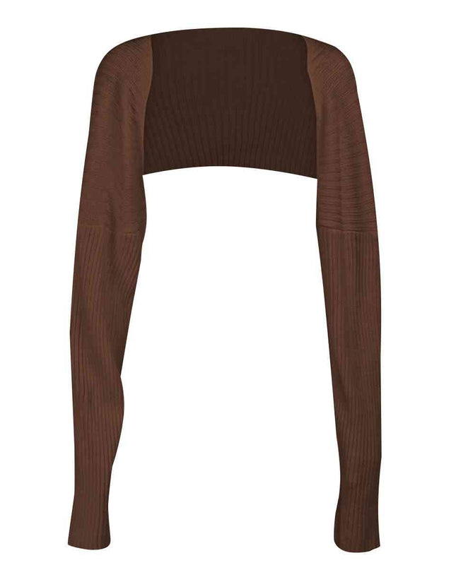 Long Sleeve Knit Bolero