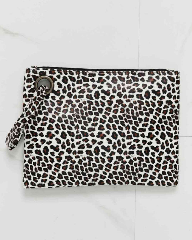 Come Along Animal Print Wristlet