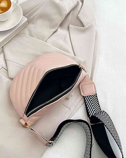 PU Leather Sling Bag