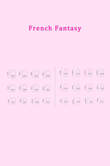 SO PINK BEAUTY Press On Nails 2 Packs