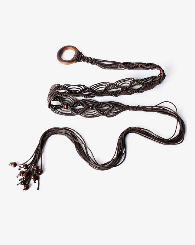 Retro Braid Belt