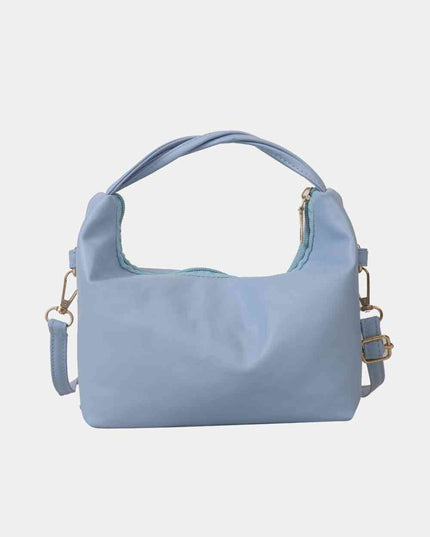 PU Leather Crossbody Bag