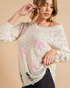 PINK/CREAM
