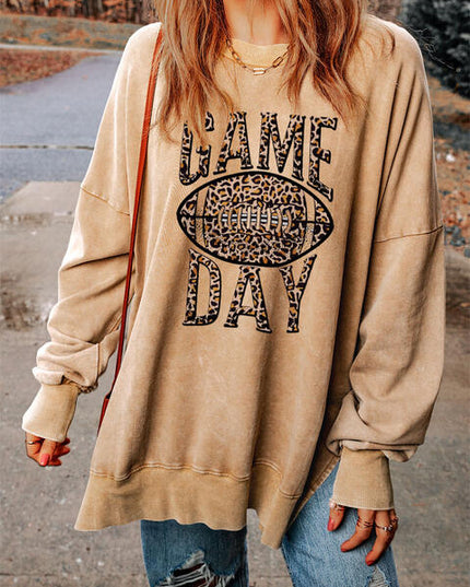 GAME DAY Graphic Sweatshirt