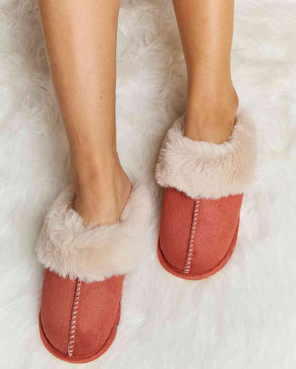 Melody Fluffy Indoor Slippers