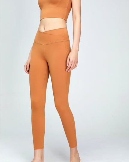 V-Waist Sports Leggings