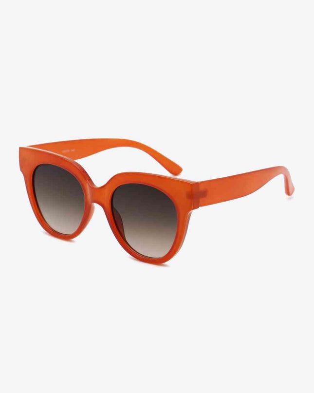 UV400 Polycarbonate Round Sunglasses